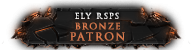 Bronze Patron