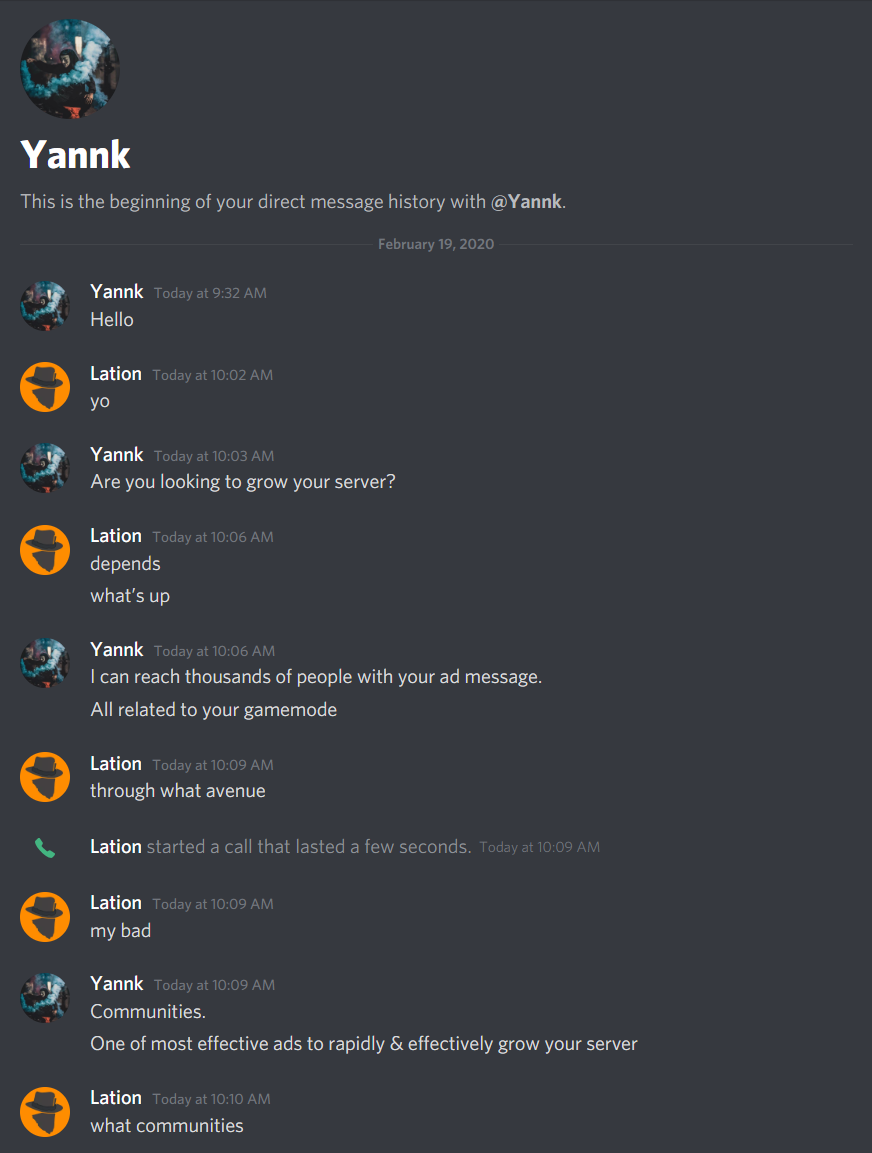 The lounge discord как войти